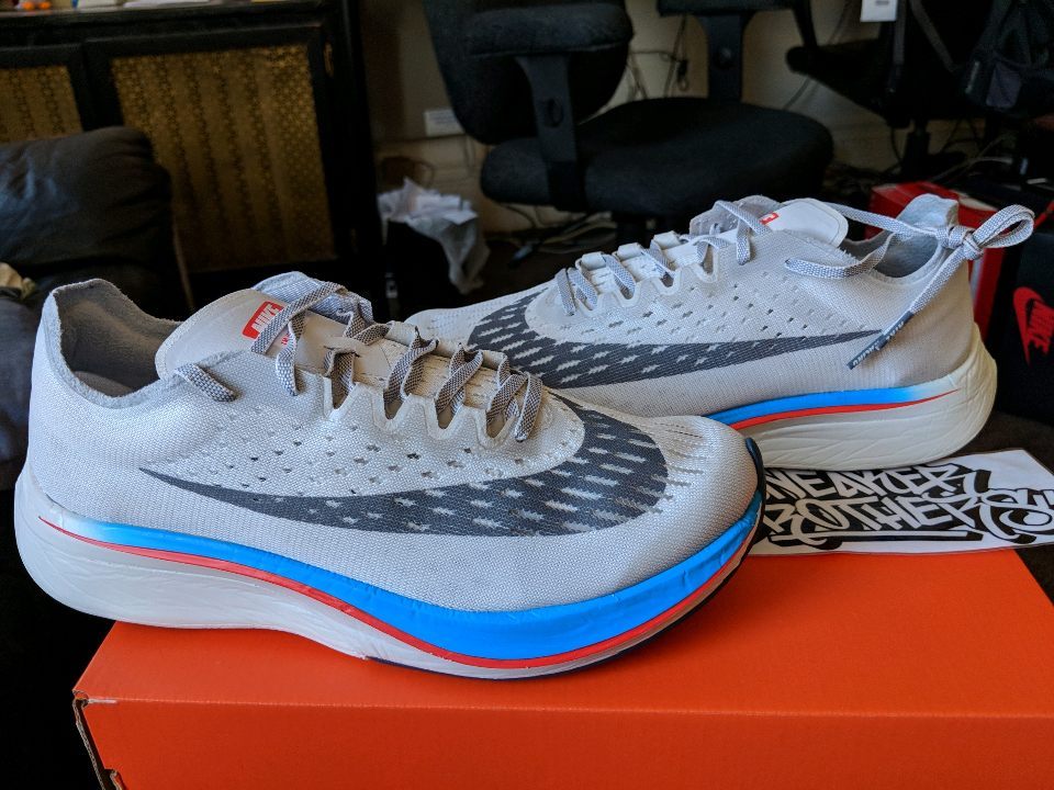 nike zoom vaporfly 4 ebay